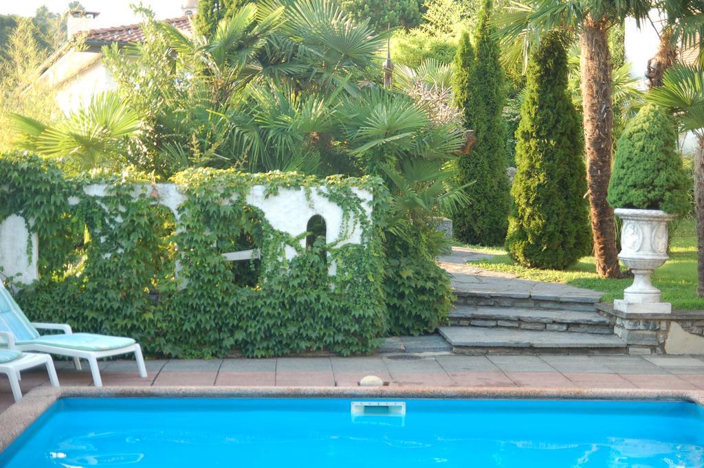La Comanella Hotel Comano Bagian luar foto
